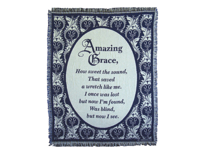 Amazing grace blue