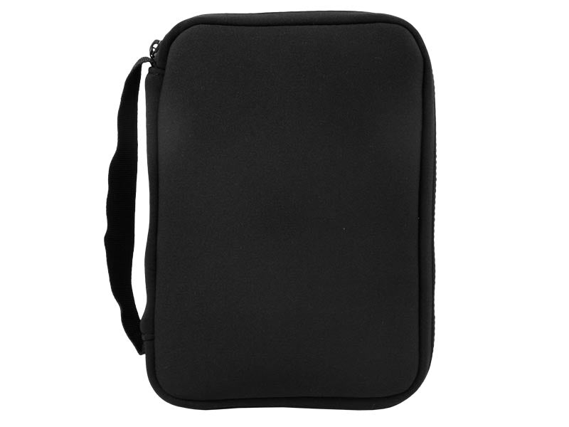 Bible Cover Neoprene Black Medium