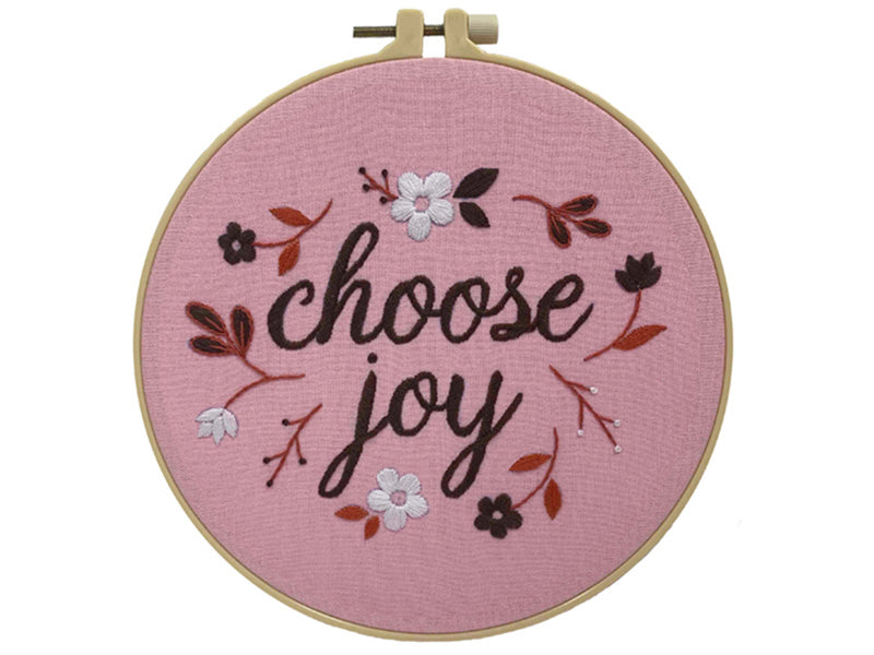 Choose joy