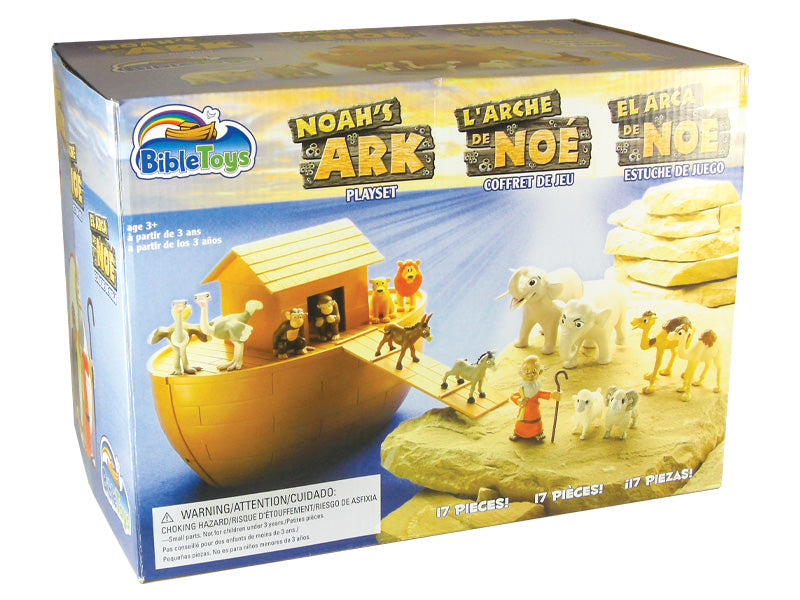 Noah’s Ark Toy Playset