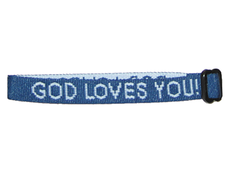 God loves you - Delta blue