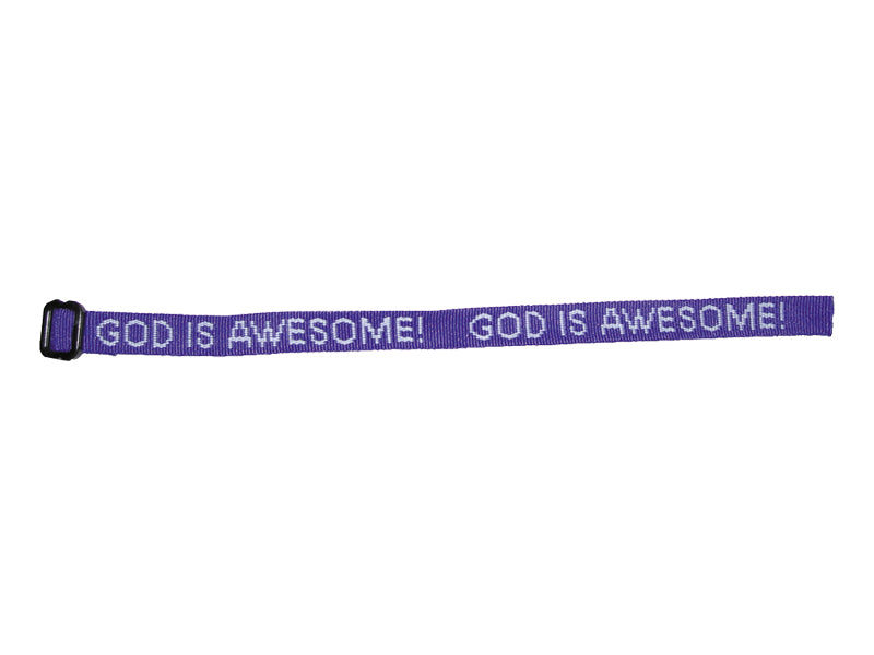 God is Awesome - Purple