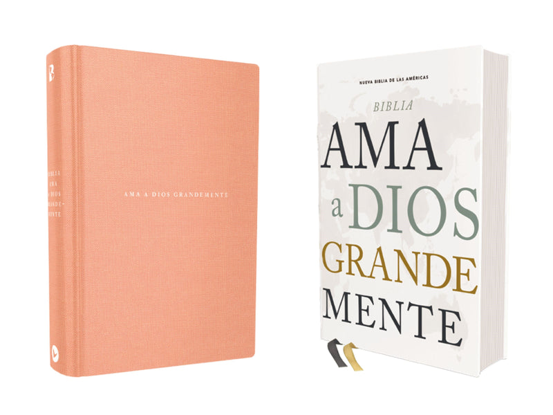 Span-NBLA Love God Greatly Bible (Biblia Ama a Dios Grandemente)-Hardcover