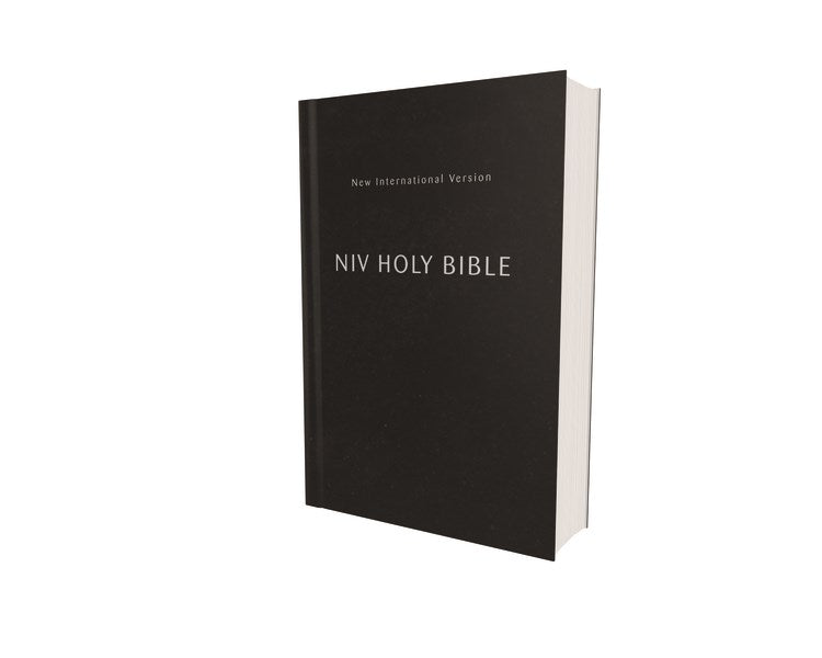 NIV Compact Holy Bible (Comfort Print)-Black Softcover