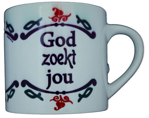 God zoekt jou! (Dutch)