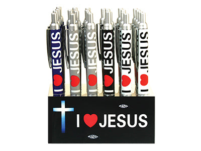 I love Jesus - Assorted colors