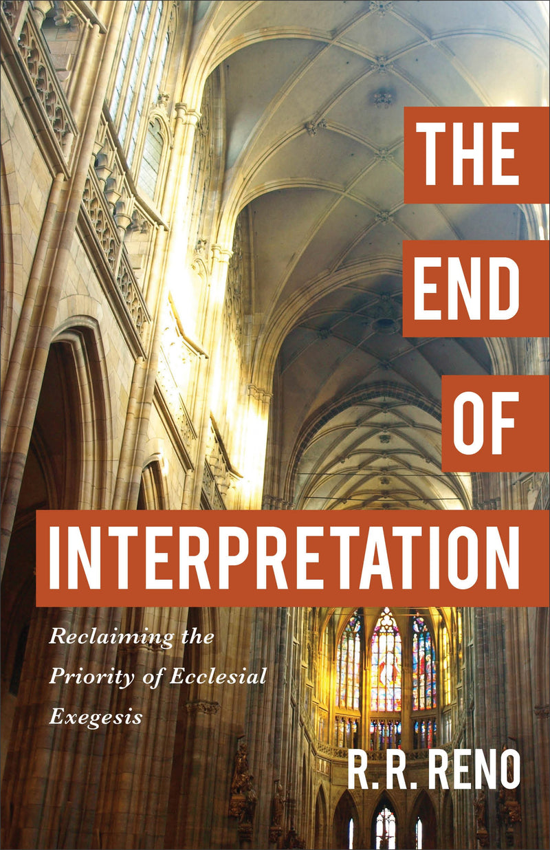 The End Of Interpretation