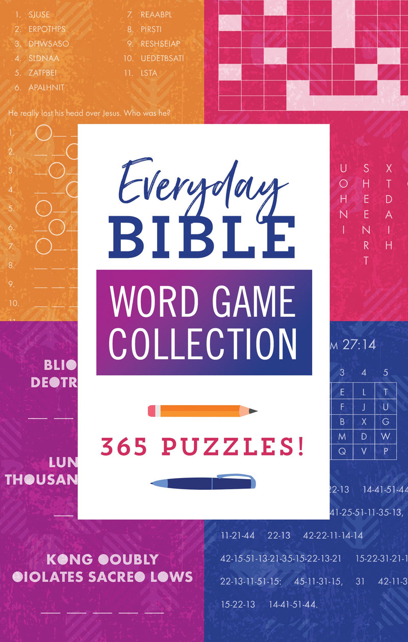 Everyday Bible Word Game Collection (Mar 2023)