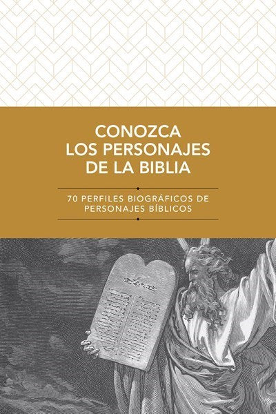 Span-Knowing The Characters Of The Bible (Conozca los Personajes de la Biblia)