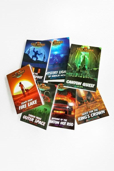 Last Chance Detectives Seven-Book Set