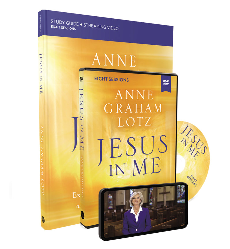 Jesus In Me Study Guide With DVD