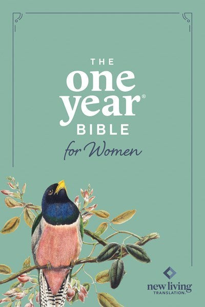 NLT The One Year Bible For Women-Softcover