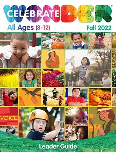 Celebrate Wonder All Ages Fall 2022 Leader Guide