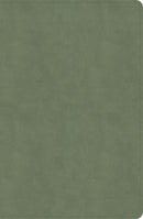 CSB Every Day With Jesus Daily Bible-Sage LeatherTouch