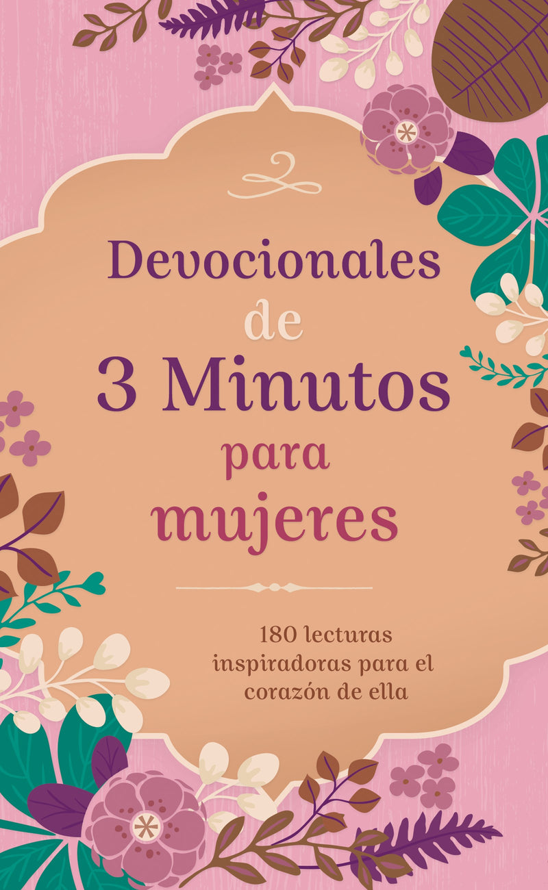 Span-3-Minute Devotions For Women (Devocionales de 3 minutos para mujeres)