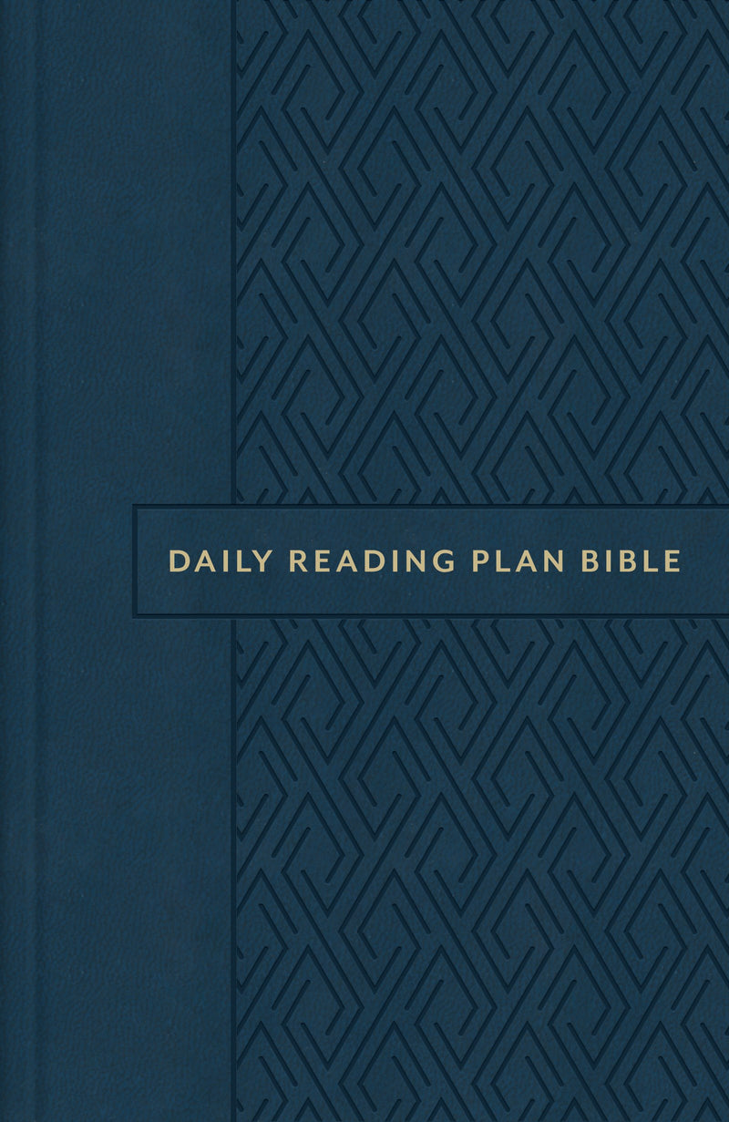 KJV The Daily Reading Plan Bible-Oxford Diamond Imitation Leather