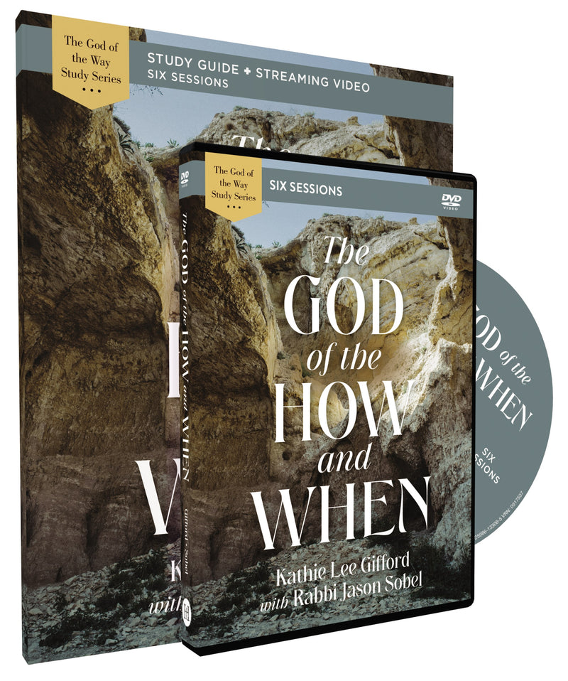 The God Of The How And When Study Guide With DVD