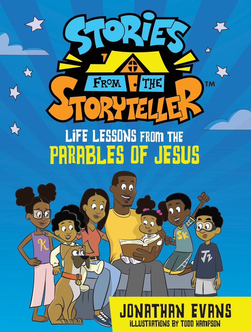 Stories From The Storyteller For Kids