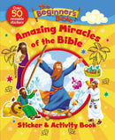 The Beginner's Bible Amazing Miracles Of The Bible Sticker And Activity Book