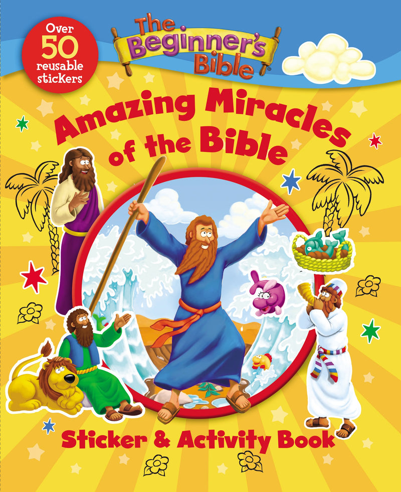 The Beginner's Bible Amazing Miracles Of The Bible Sticker And Activity Book