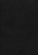 KJV Thompson Chain-Reference Bible/Large Print (Comfort Print)-Black Genuine Cowhide Leather Indexed
