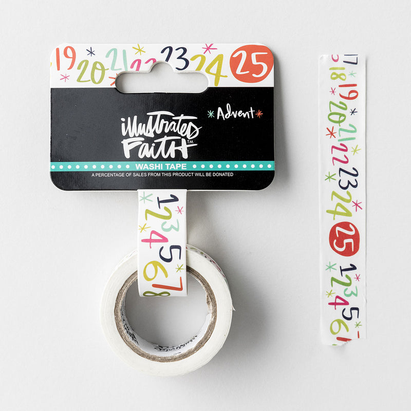 Advent - Washi tape