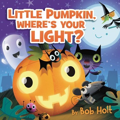 Little Pumpkin  Where's Your Light?