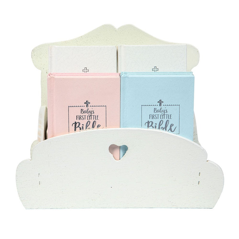 Baby Bible and Cradle Display (Set Of 37)