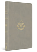 ESV Thinline Bible-Stone  Branch Design TruTone