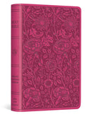 ESV Vest Pocket New Testament With Psalms And Proverbs-Berry  Floral Design TruTone