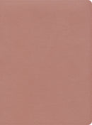 CSB Study Bible-Rose Gold LeatherTouch