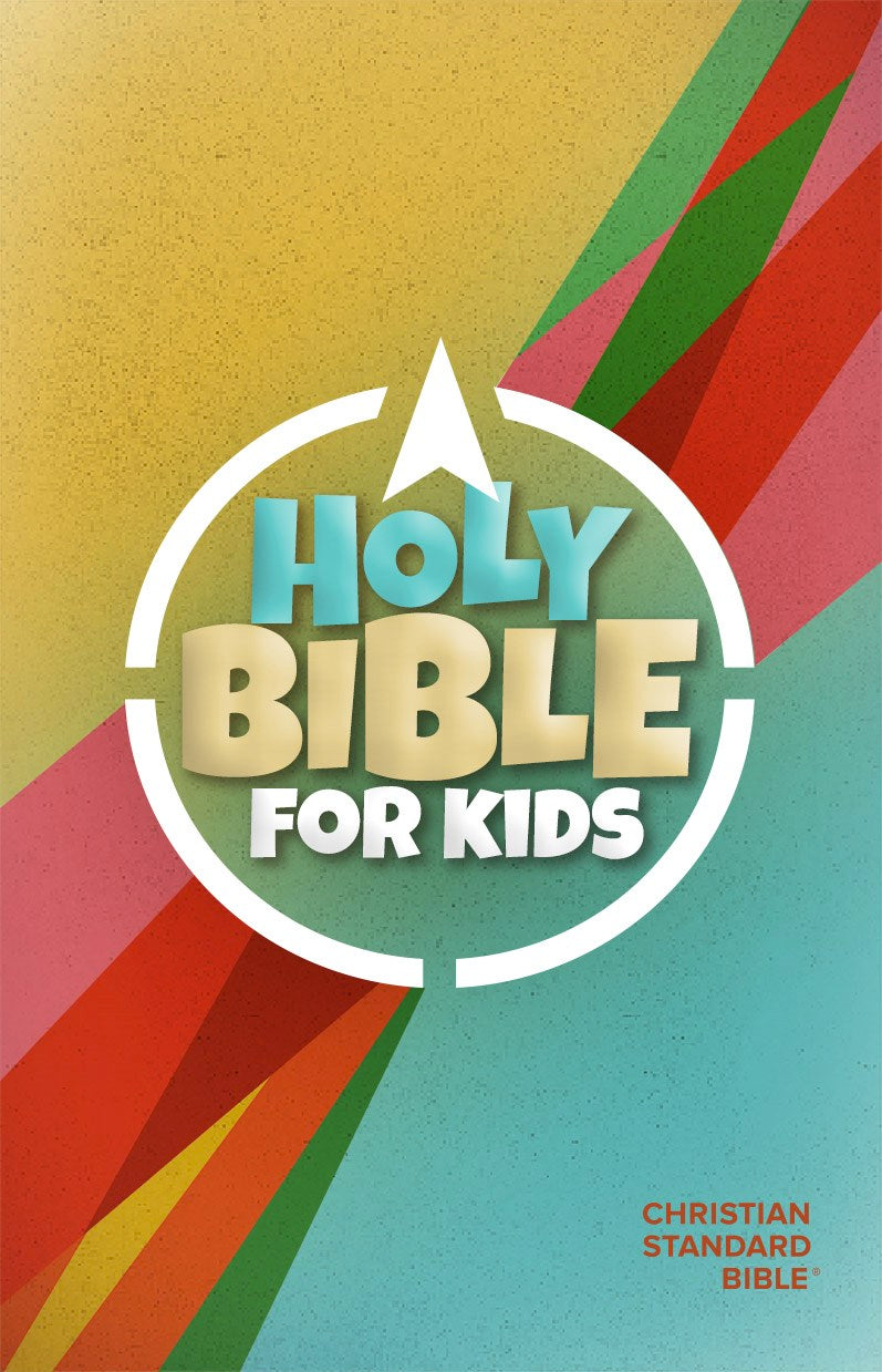 CSB Outreach Bible For Kids-Softcover