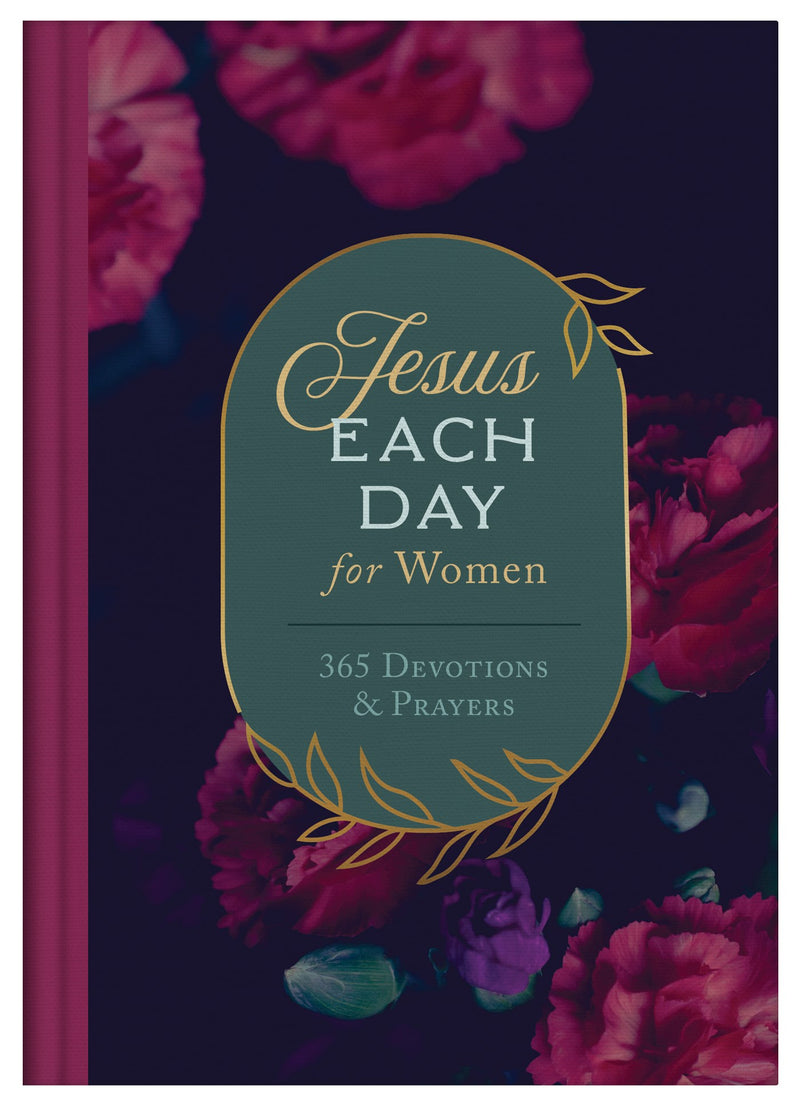 Jesus Each Day For Women