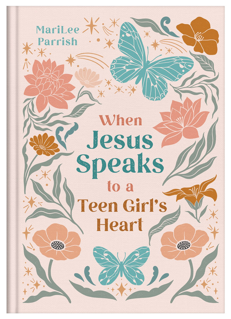 When Jesus Speaks To A Teen Girl's Heart