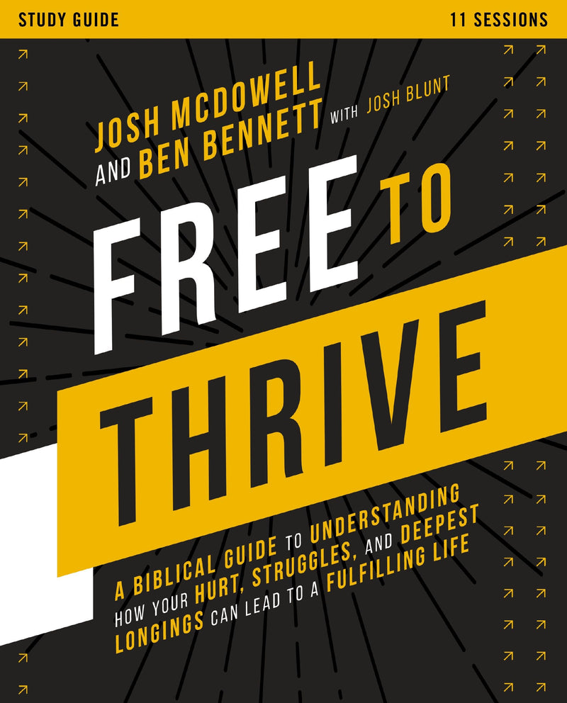 Free To Thrive Study Guide