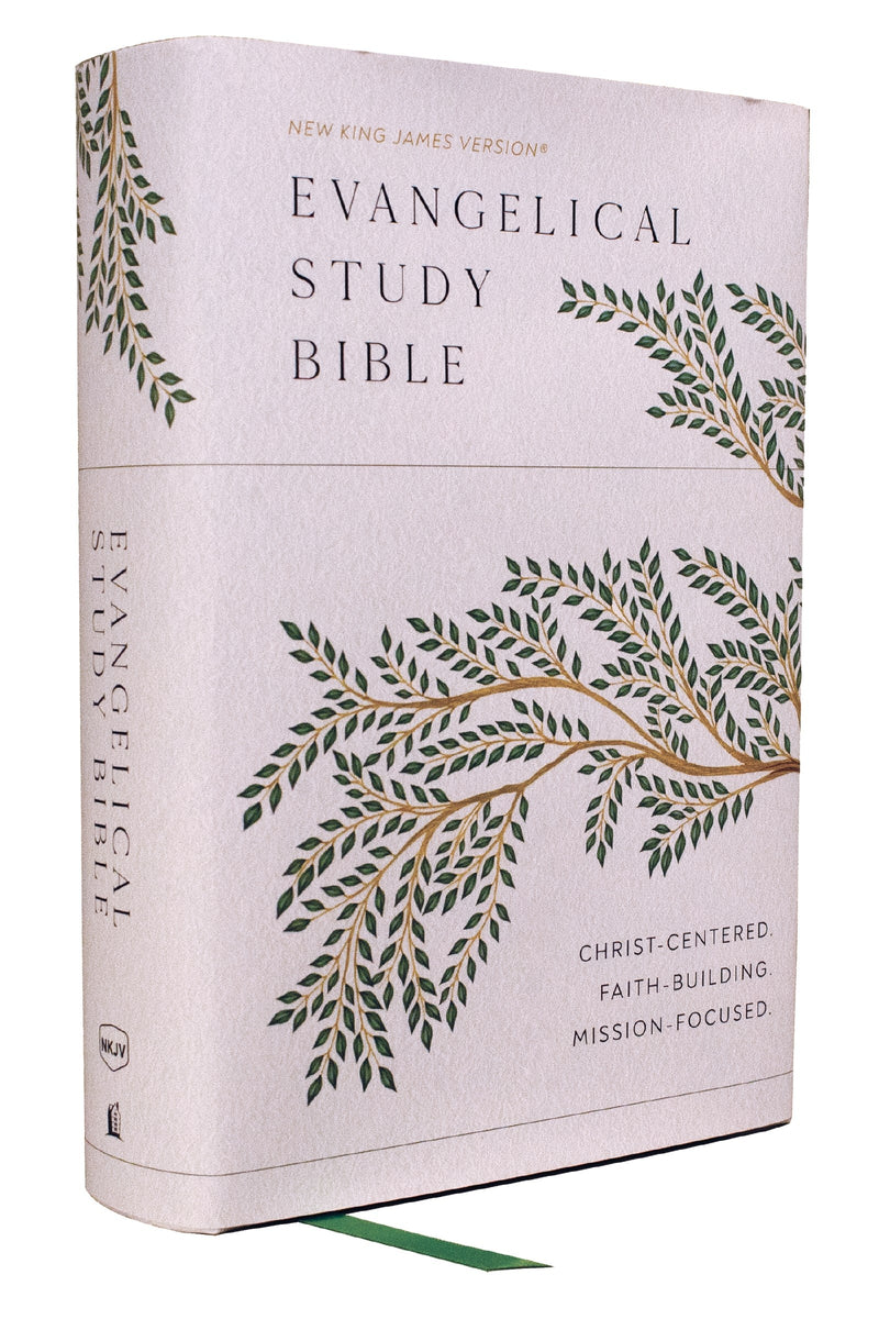 NKJV Evangelical Study Bible (Comfort Print)-Hardcover