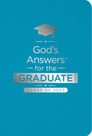 God's Answers For The Graduate: Class of 2023 (NKJV)-Teal