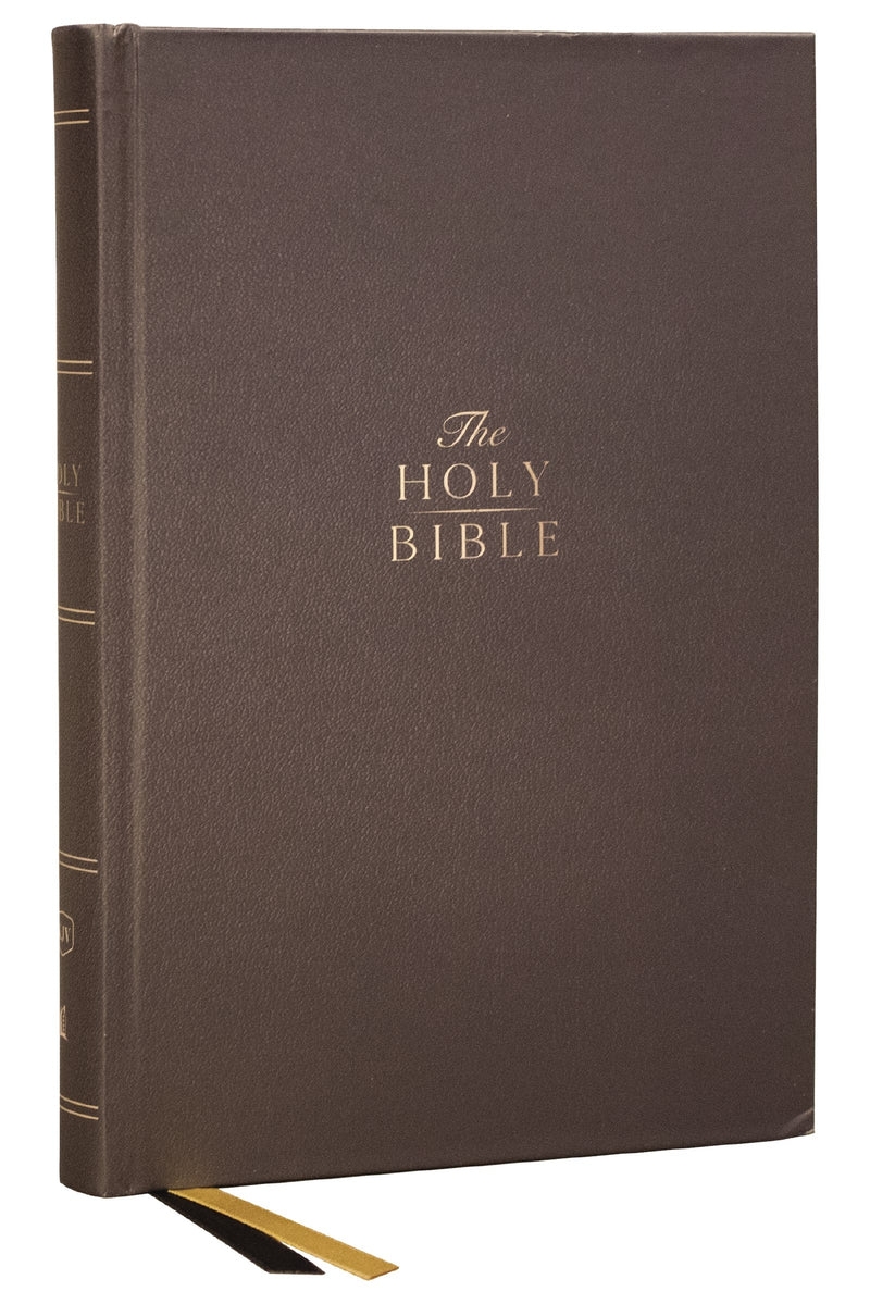 KJV Center-Column Reference Bible (Comfort Print)-Hardcover