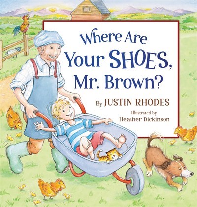 Where Are Your Shoes  Mr. Brown?