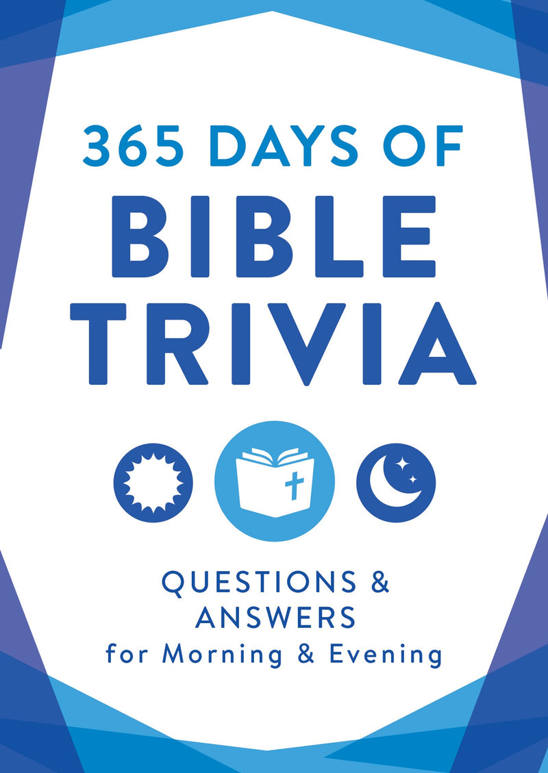 365 Days Of Bible Trivia