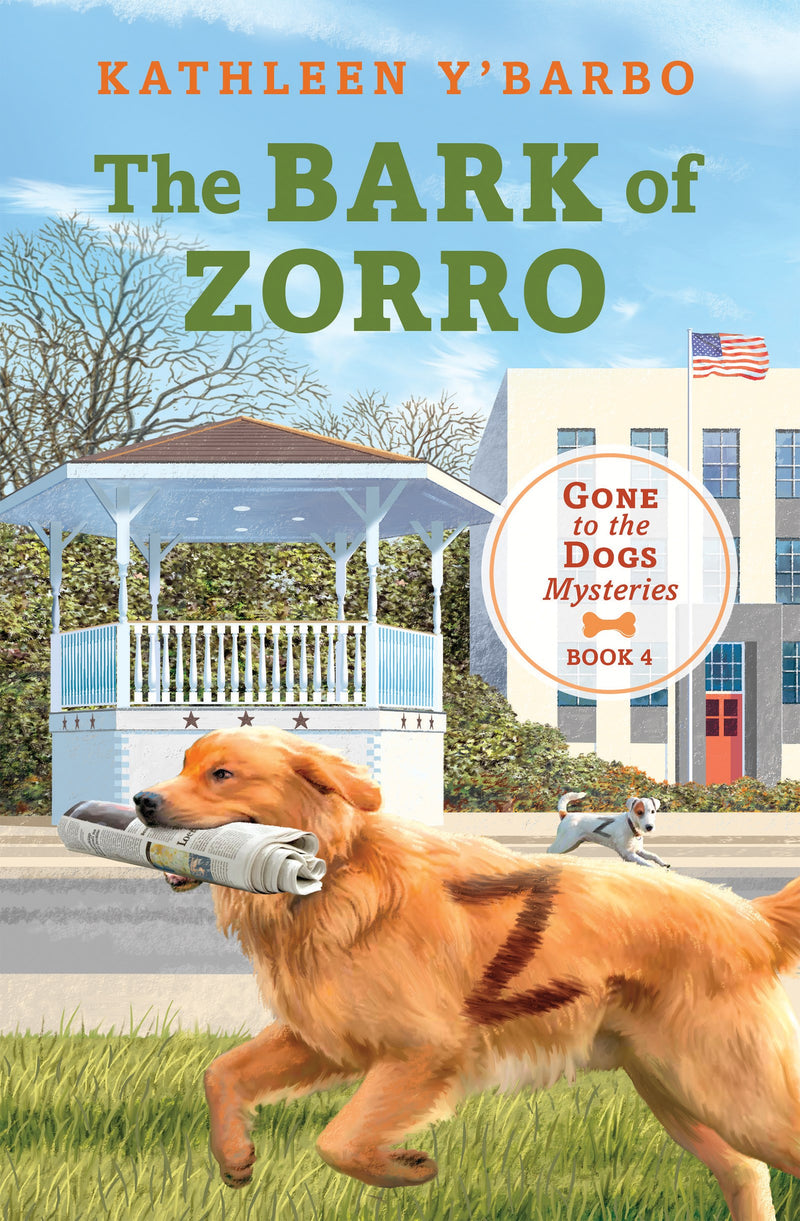 The Bark Of Zorro (Gone To The Dogs Mysteries