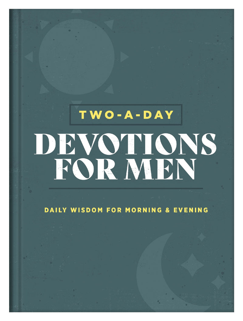 Two-A-Day Devotions For Men