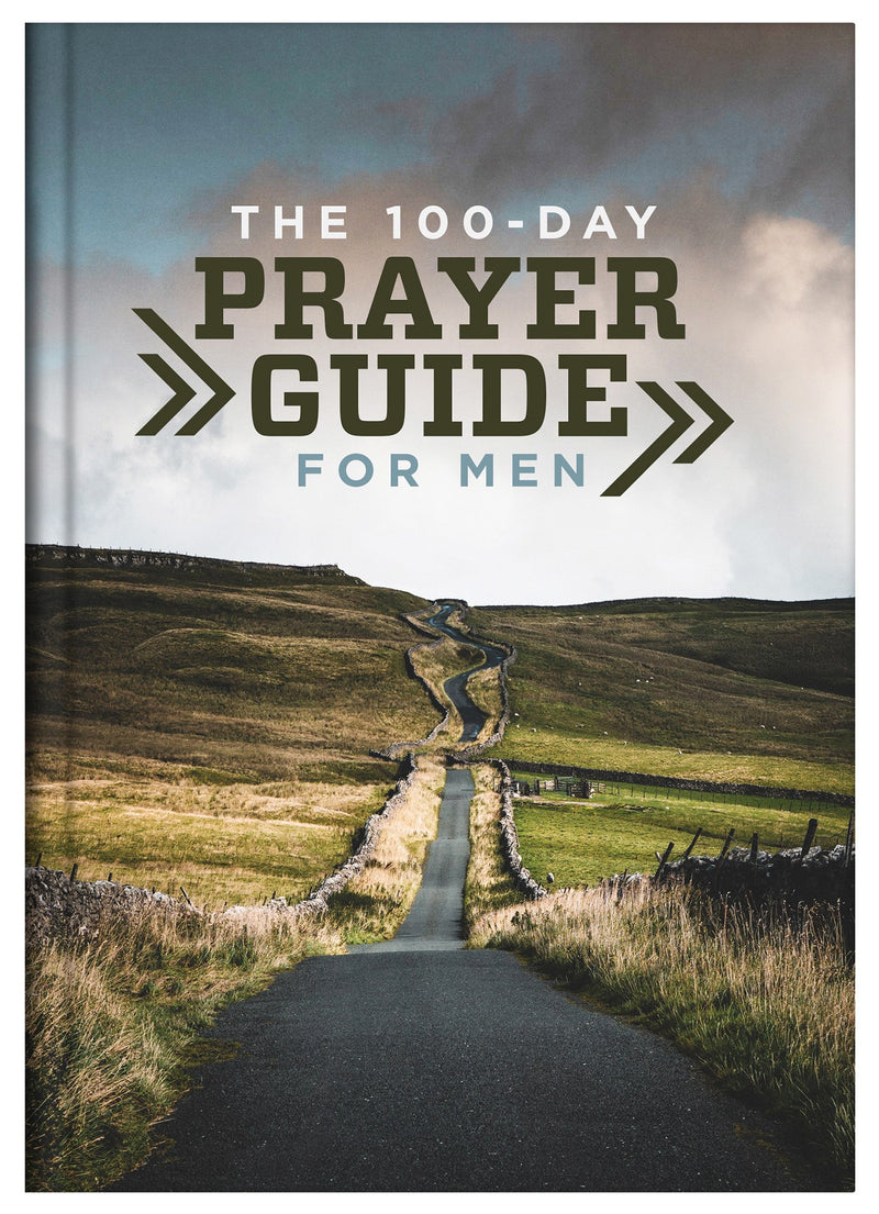 The 100-Day Prayer Guide For Men