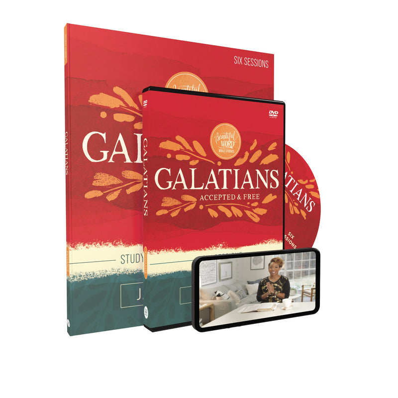 Galatians Study Guide With DVD (Beautiful Word Bible Studies)