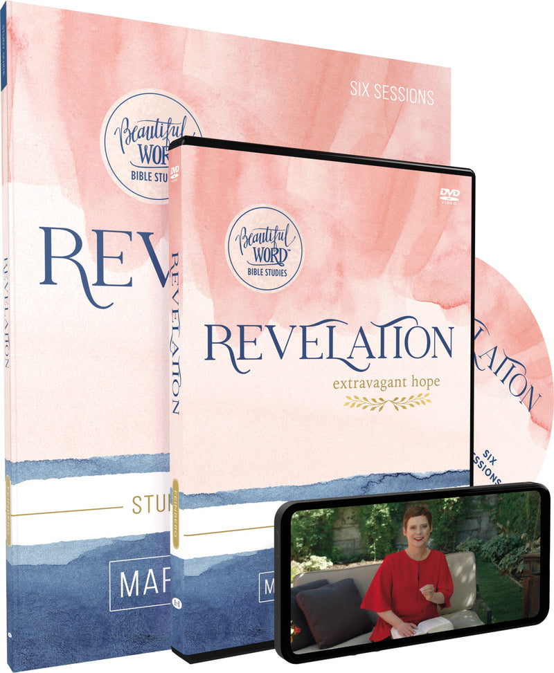 Revelation Study Guide With DVD (Beautiful Word Bible Studies)