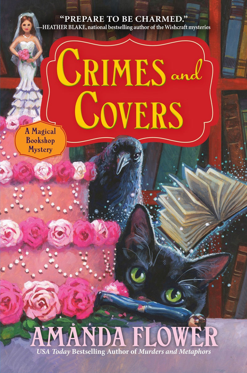 Crimes And Covers (A Magical Bookshop Mystery