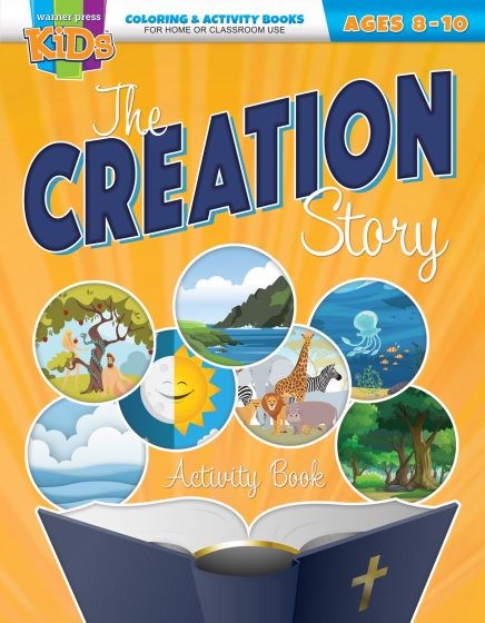 The Creation Story Activity Book (Ages 8-10)