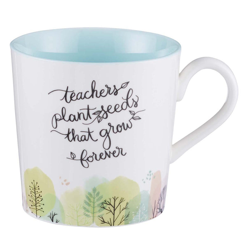 Teachers plant seeds