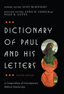 Dictionary Of Paul And His Letters