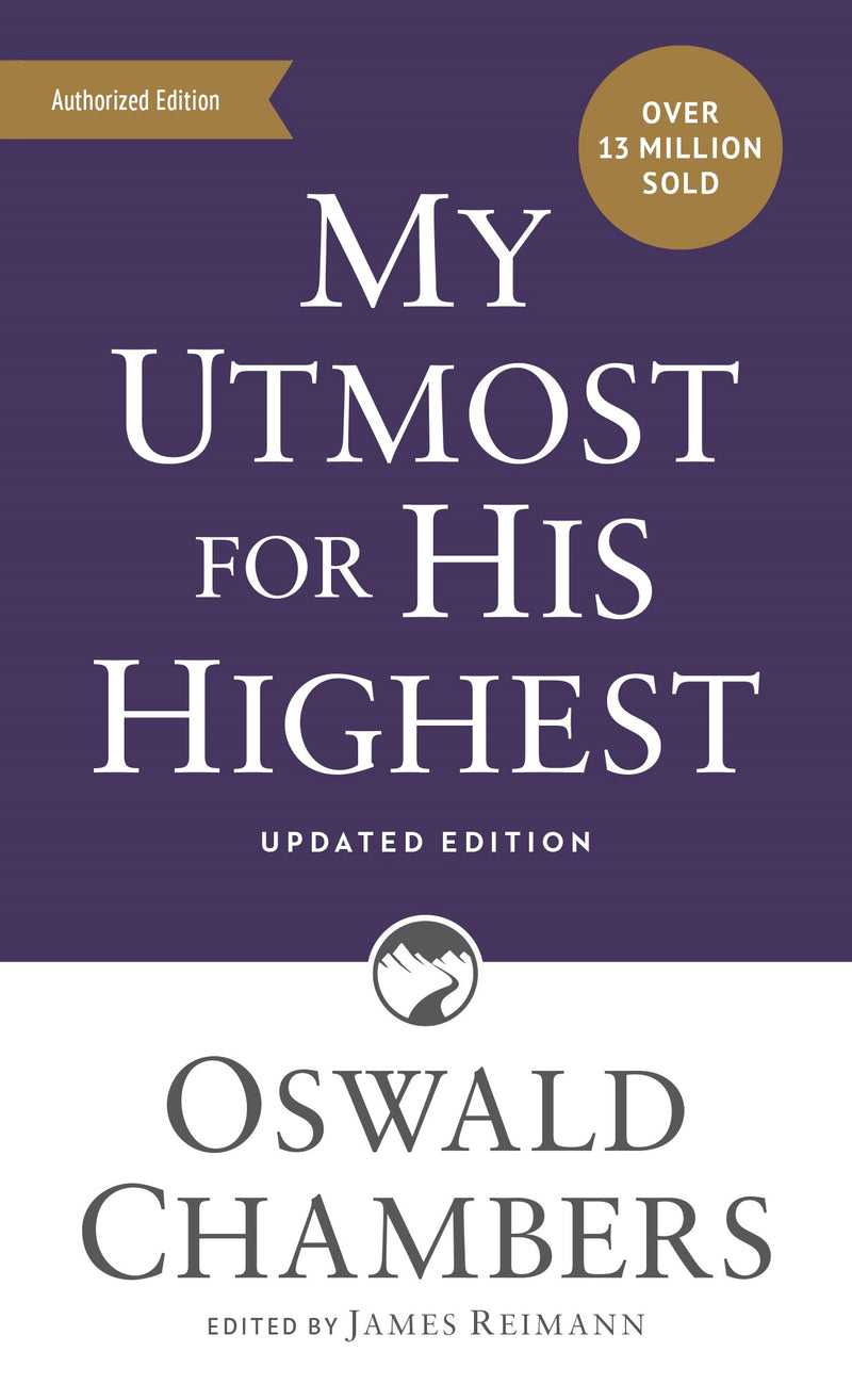 My Utmost For His Highest-Mass Market